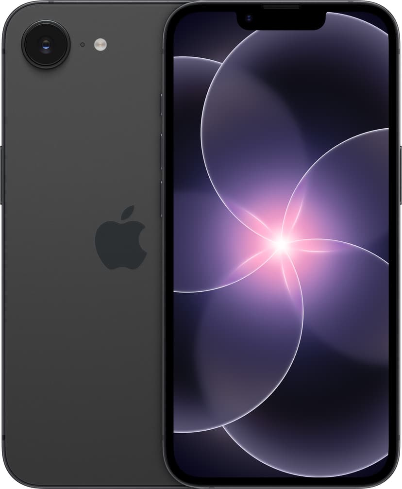 Apple iPhone 17e 512GB Svart