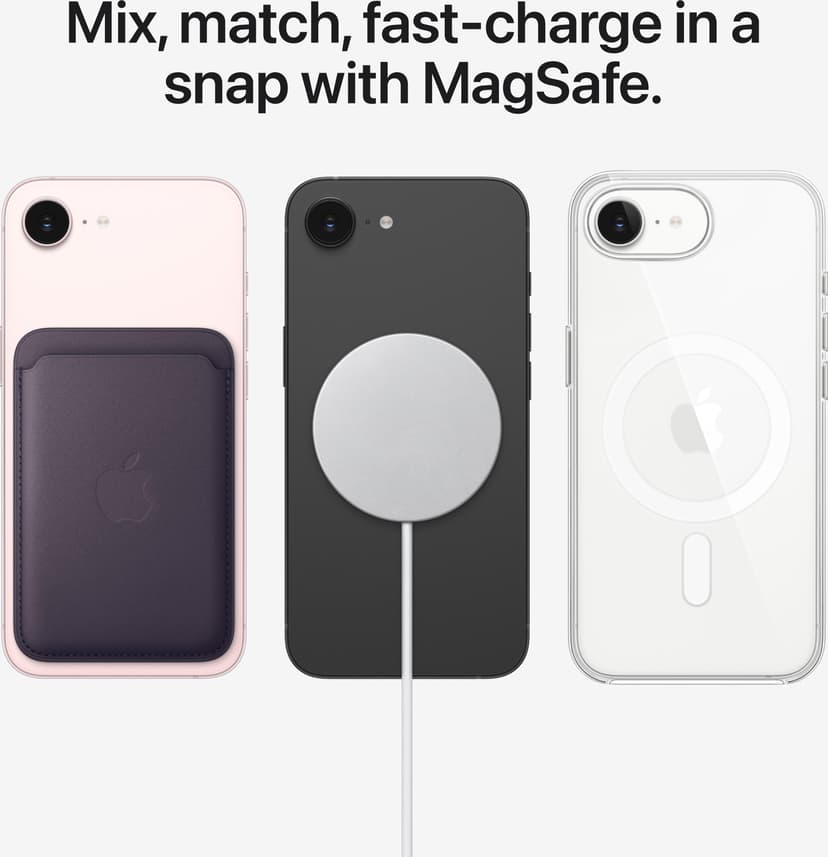 Apple iPhone 17e 512GB Hvit