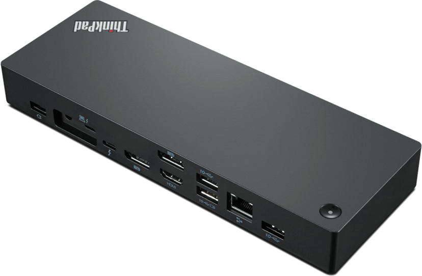 Lenovo Thinkpad Workstation Dock - (Löytötuote luokka 2) Thunderbolt 4