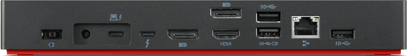Lenovo Thinkpad Workstation Dock - (Löytötuote luokka 2) Thunderbolt 4