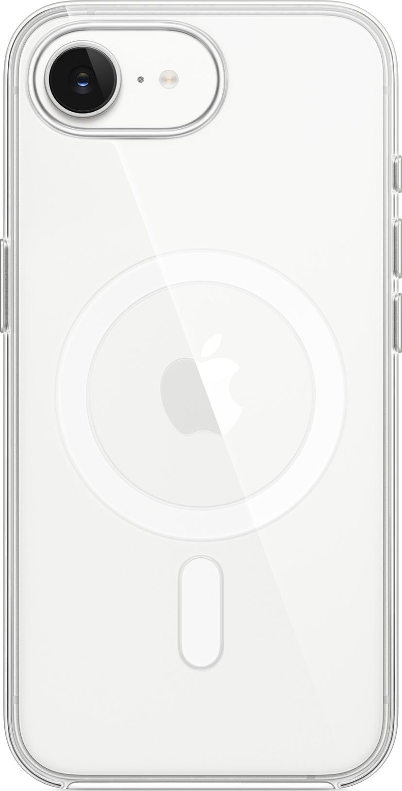 Apple Clear Case With MagSafe iPhone 17e Gjennomsiktig