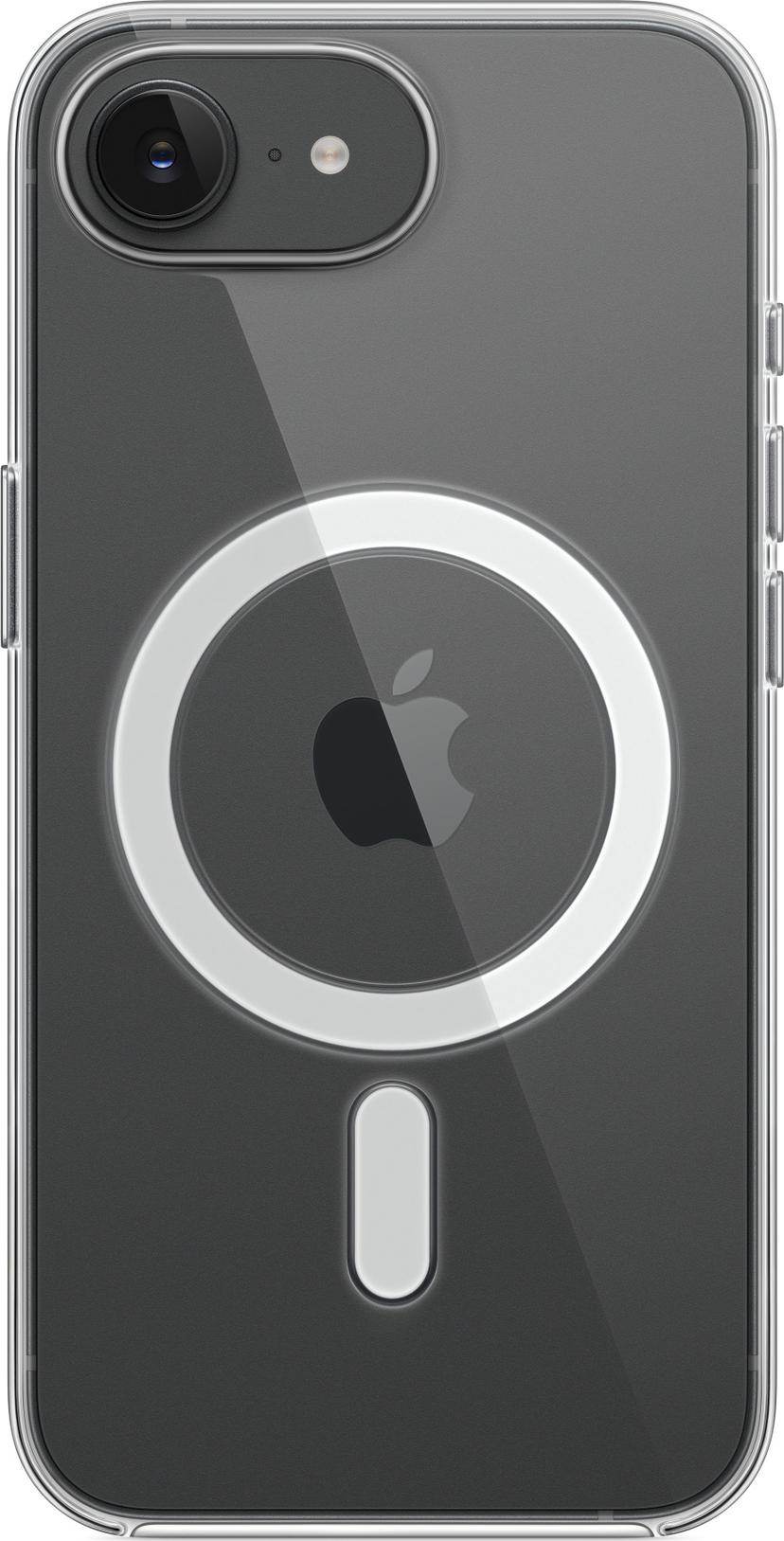 Apple Clear Case With MagSafe iPhone 17e Gjennomsiktig