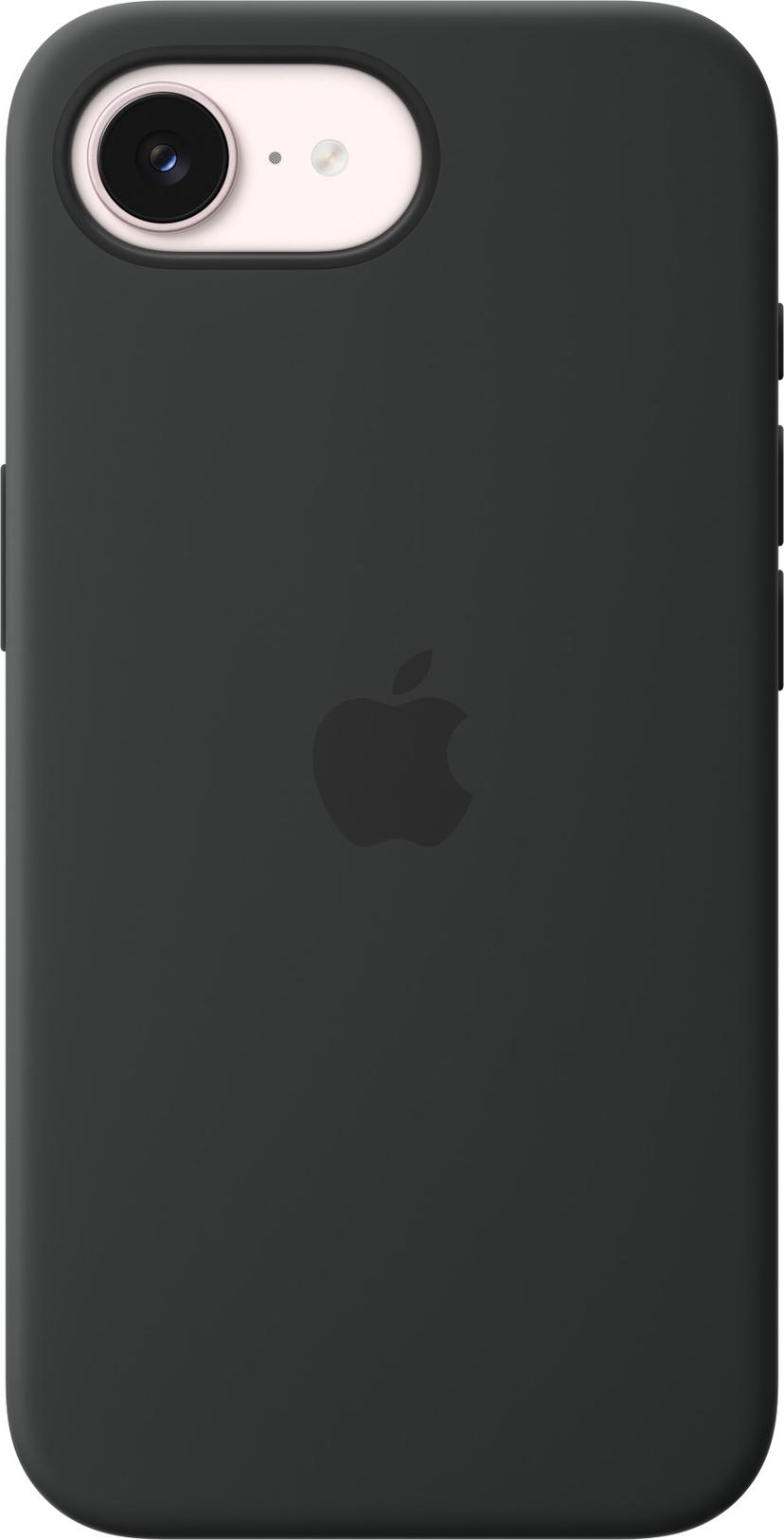 Apple Silikonskal med MagSafe iPhone 17e Svart