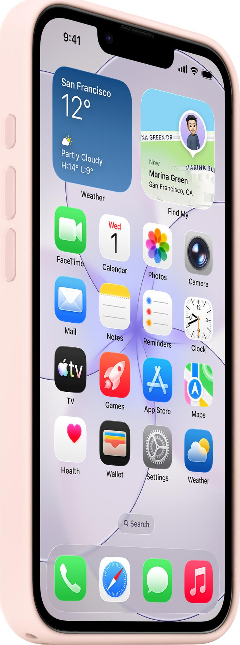 Apple Silicone Case With MagSafe iPhone 17e Rosa