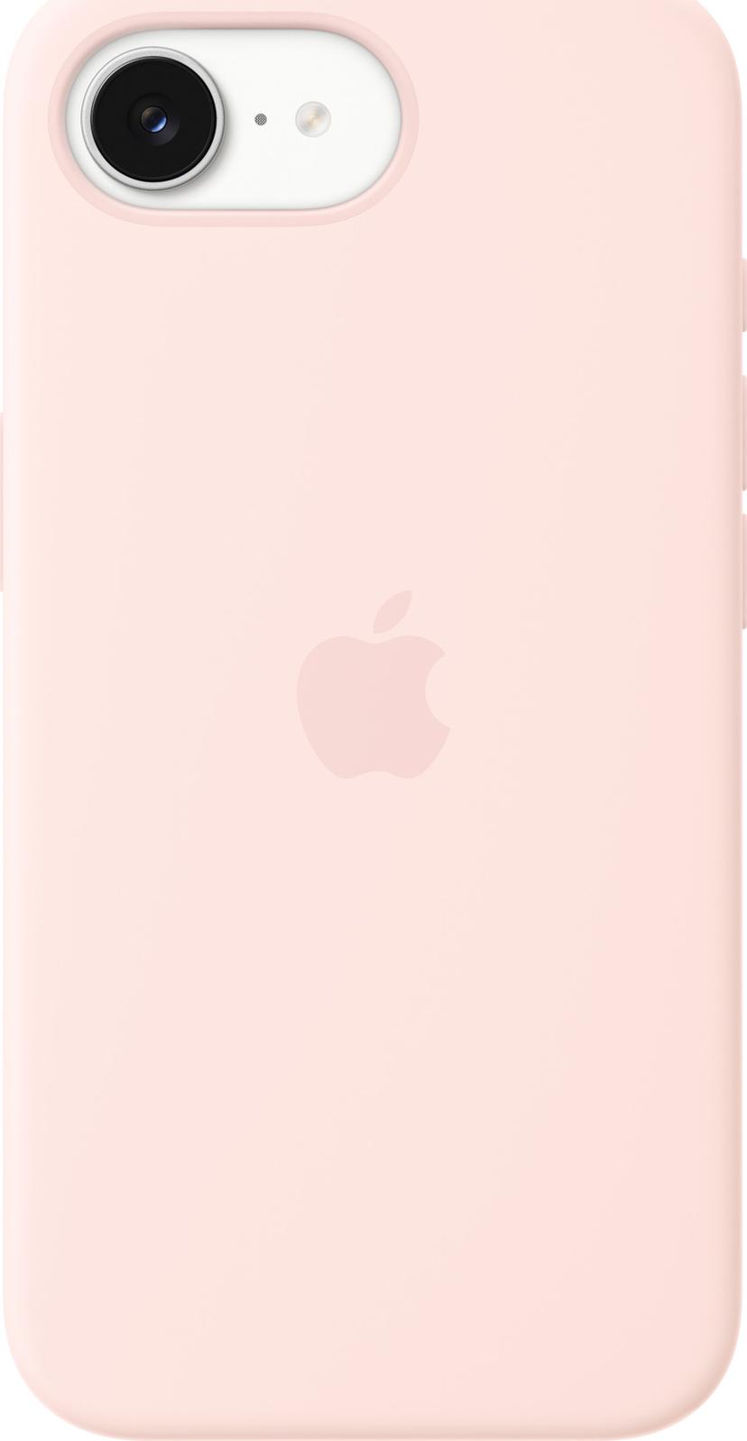 Apple Silicone Case With MagSafe iPhone 17e Rosa