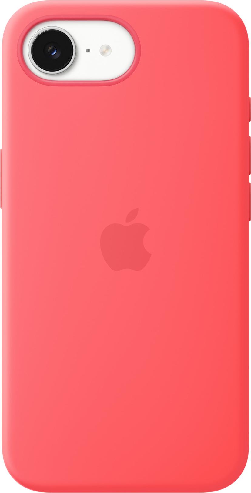 Apple Silicone Case With MagSafe iPhone 17e Guava