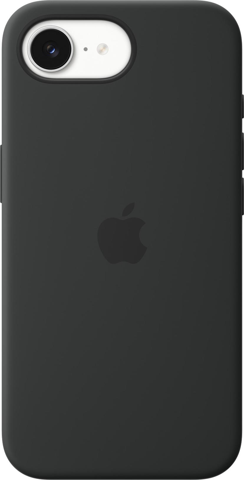 Apple Silikonskal med MagSafe iPhone 17e Svart