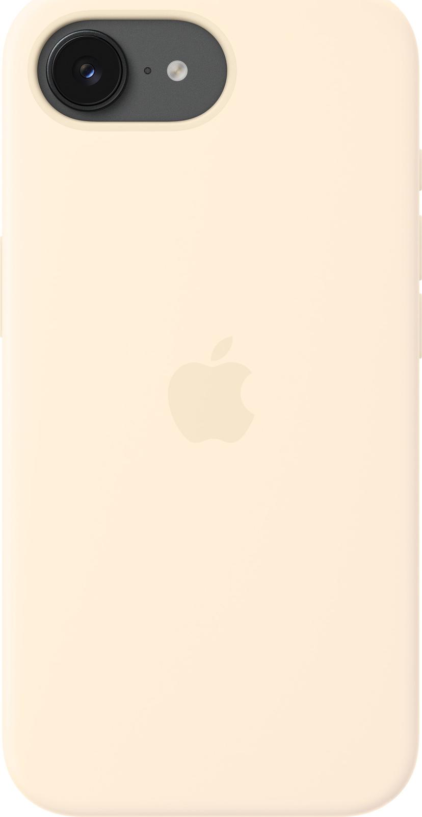 Apple Silicone Case With MagSafe iPhone 17e Vanillekleur