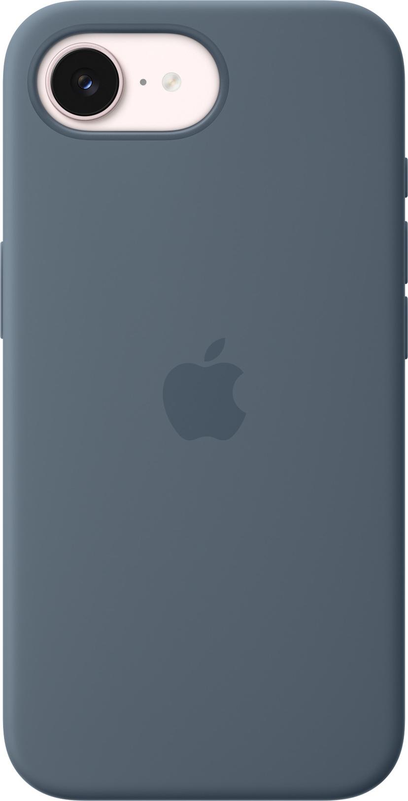 Apple Silicone Case With MagSafe iPhone 17e Blå