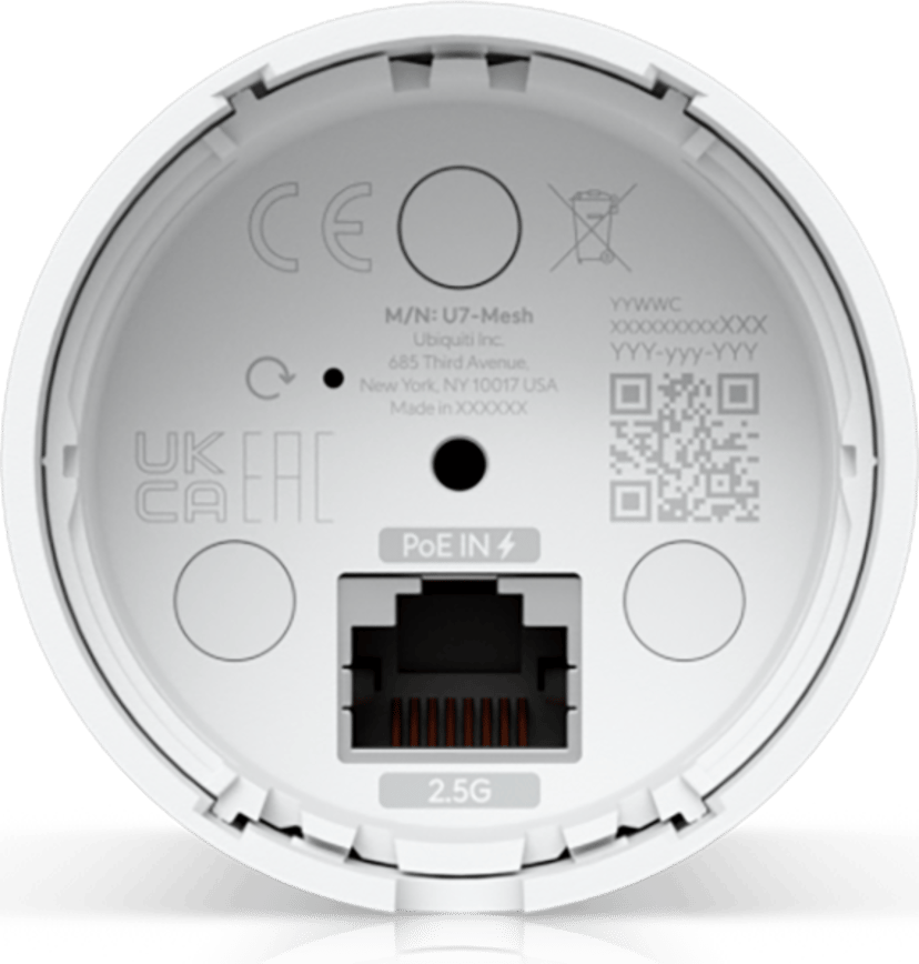 Ubiquiti UniFi U7 Mesh-tilgangspunkt