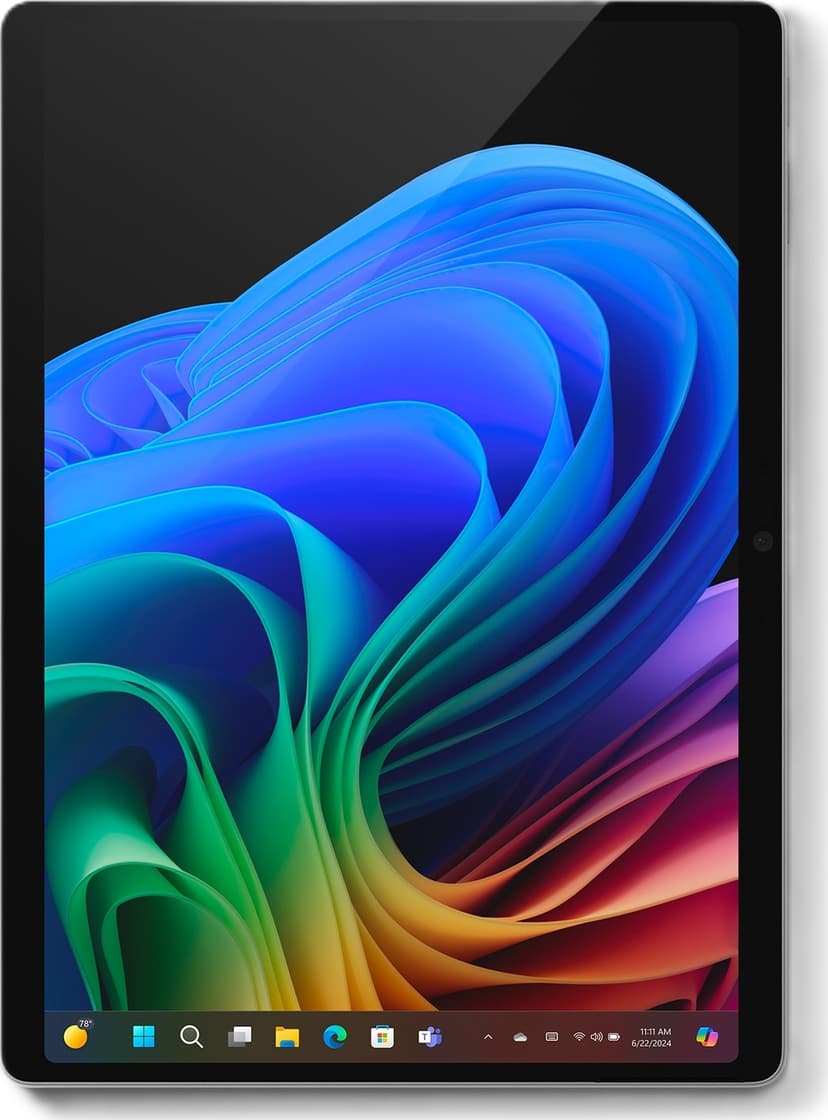 Microsoft Surface Pro 11 Copilot+ PC (Platinum) - (Fyndvara klass 3) 16GB 13" Qualcomm Snapdragon 256GB Platinum