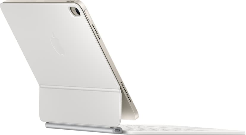 Apple Magic Keyboard iPad Air 10.9" 4th gen, iPad Air 10.9" 5th gen, iPad Air 11" (M2), iPad Air 11" (M3), iPad Air 11" (M4) Ruotsi, Suomi Valkoinen