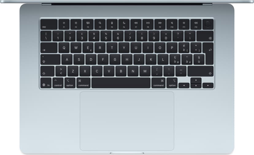 Apple MacBook Air (2026) Himmelblå Apple M5 10/10 16GB 512GB 15.3"