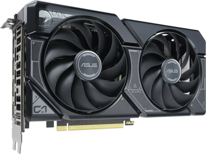 ASUS Dual Geforce Rtx 4060 Oc 8gb Gddr6 - (Löytötuote luokka 3) 8GB
