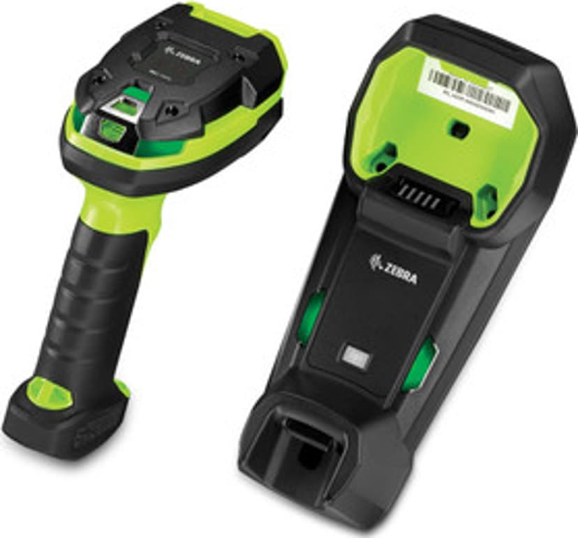 Zebra DS3678-XR ER 2D Robuuste FIPS Multi-IF USB Kit met Voeding en Dock