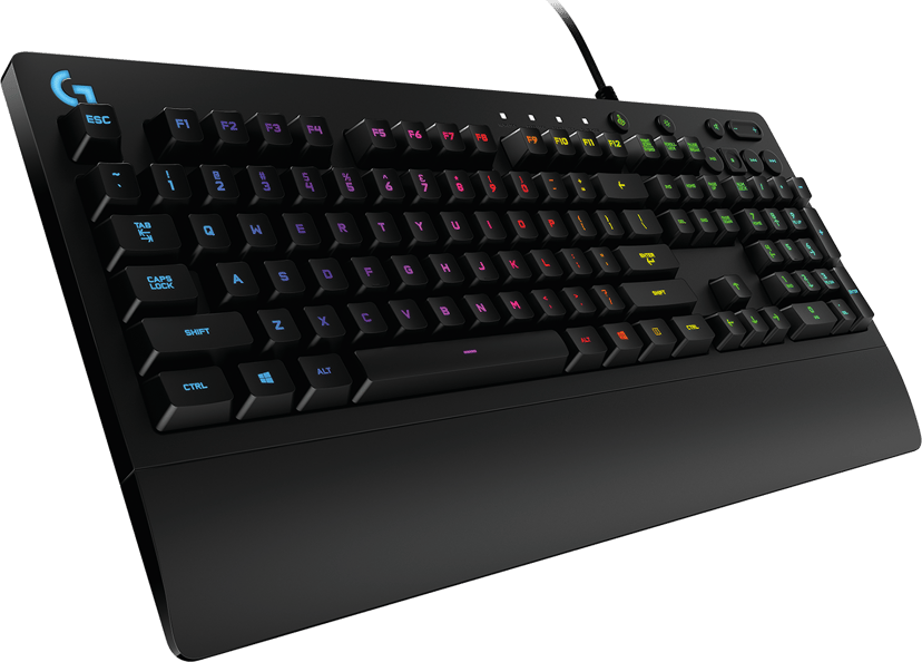 Logitech G213 Prodigy Kabel Nordisk