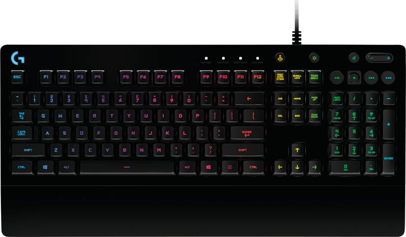 Logitech G213 Prodigy Kablet Nordisk