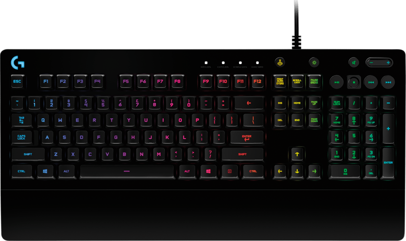 Logitech G213 Prodigy Kablet Nordisk