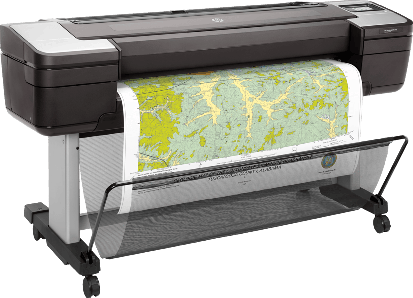 HP Designjet T1700 Postscript 112cm A0 (44")