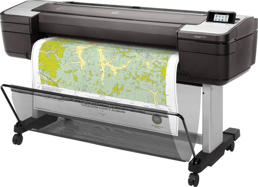 HP Designjet T1700 Postscript 112cm A0 (44")