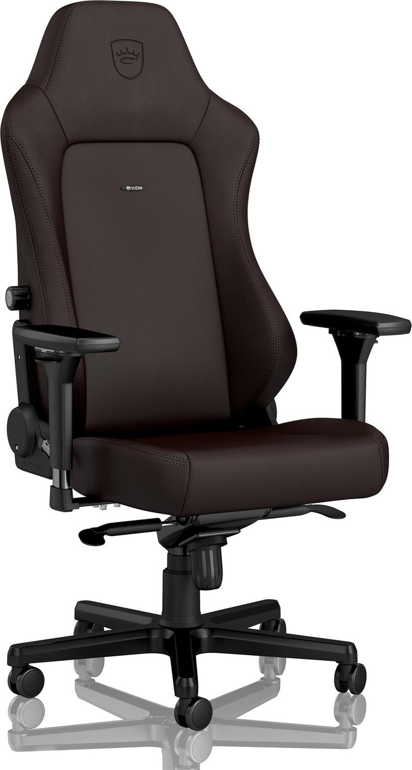 noblechairs Hero PC-pelituoli pehmustettu istuin Ruskea