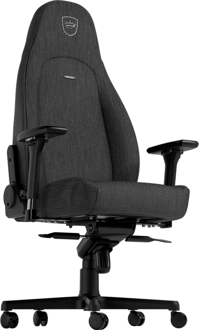 noblechairs Icon PC-spelsstol Stoppad sits Antracit