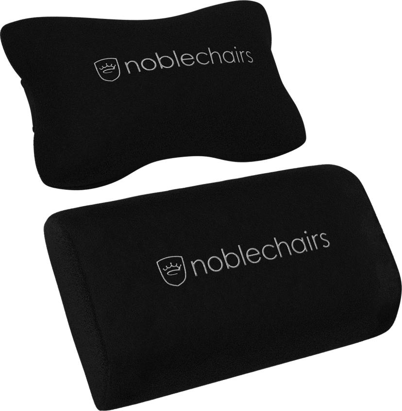 noblechairs Icon PC-spelsstol Stoppad sits Antracit