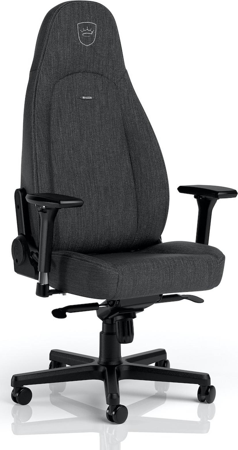 noblechairs Icon PC-pelituoli pehmustettu istuin Antrasiitti