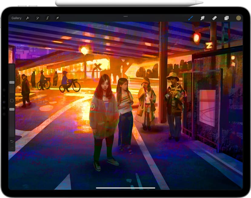 Apple Pencil (2nd Gen) - (Fyndvara klass 1) Vit