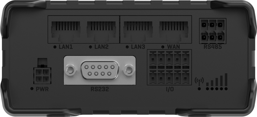 Teltonika RUT986 Industrial Global LTE Cat 4 Router