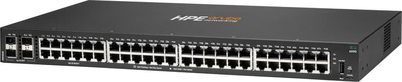 HPE Aruba CX6000 48xGE 4xSFP