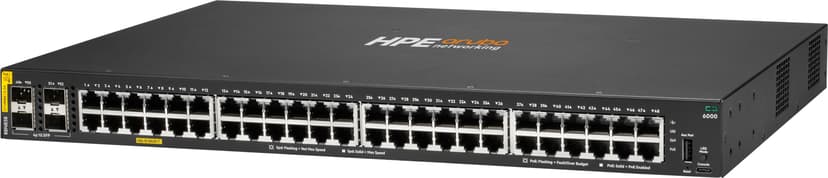 HPE Aruba CX6000 48xGE 4xSFP PoE 370W