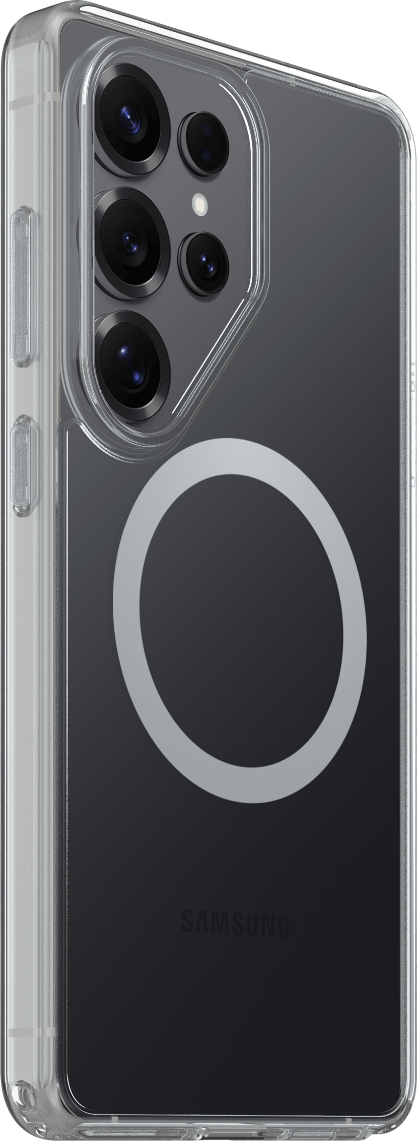 Otterbox Symmetry Clear Magnets Samsung Galaxy S26 Ultra Läpinäkyvä