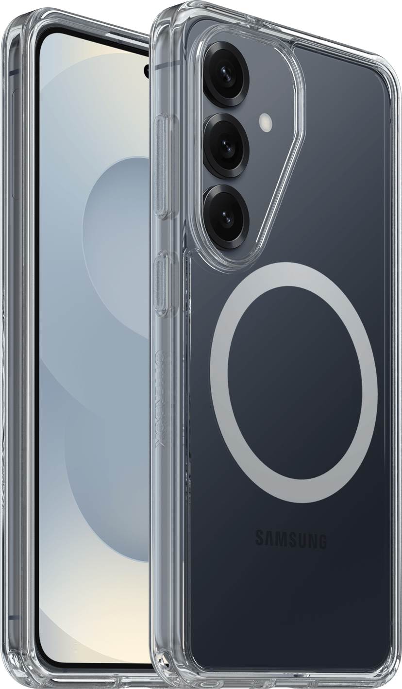Otterbox Symmetry Clear Magnets Samsung Galaxy S26 Gjennomsiktig