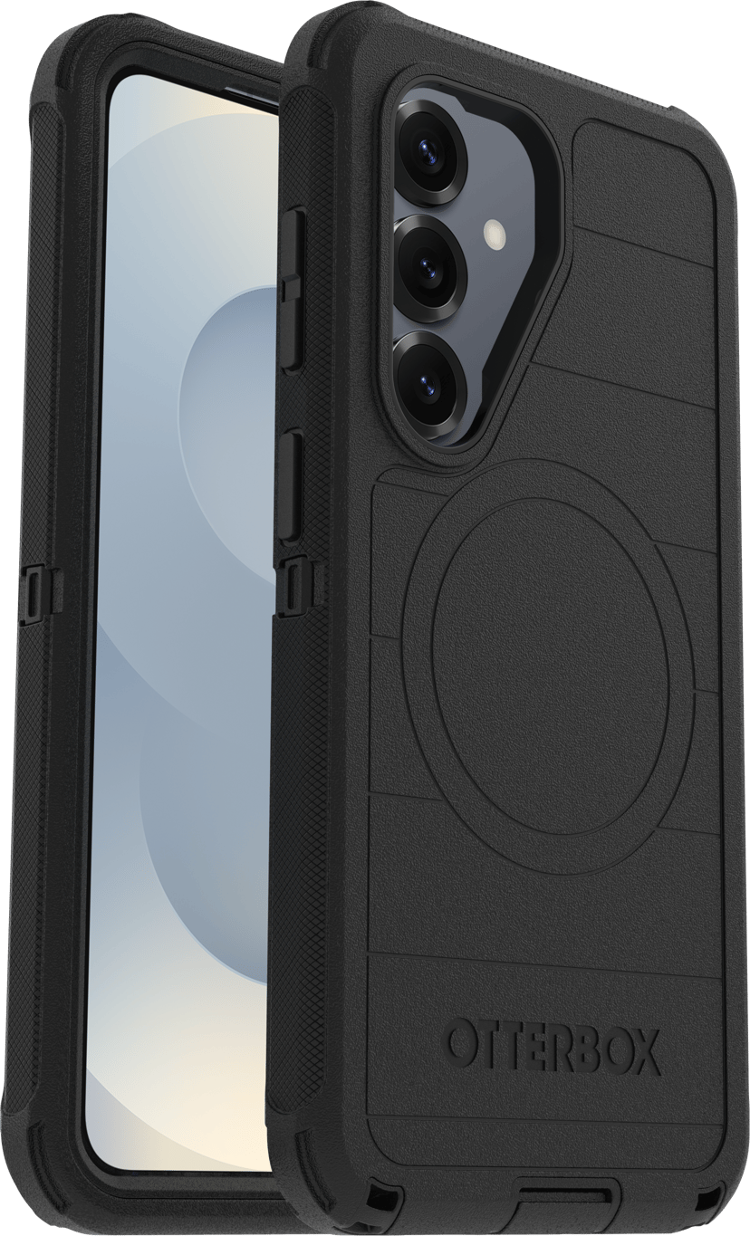 Otterbox Defender Pro Magnets Samsung Galaxy S26 Zwart