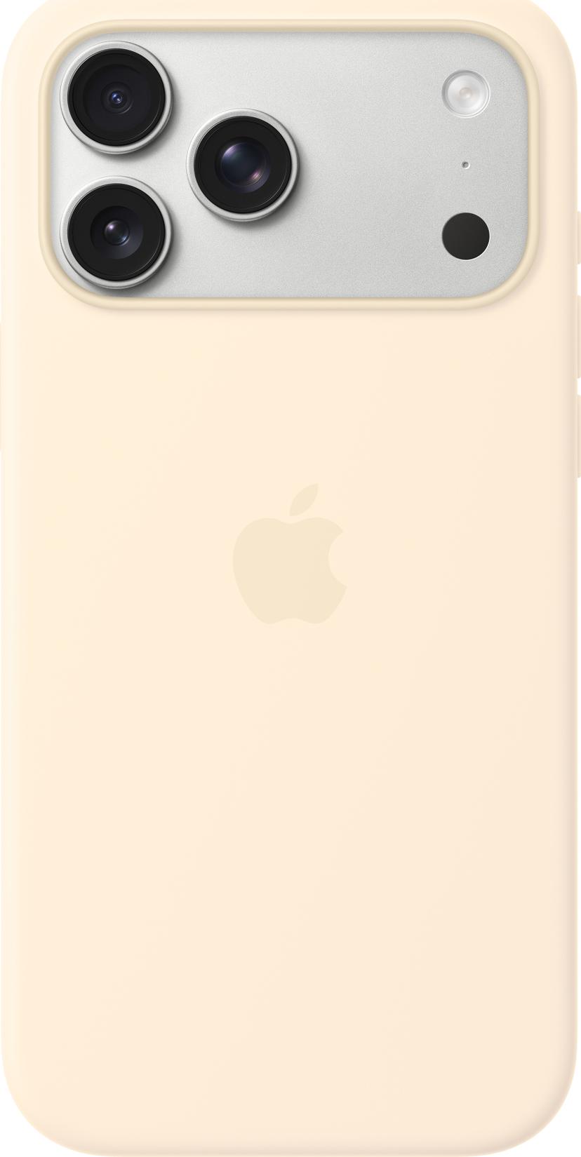 Apple Silicone Case With MagSafe iPhone 17 Pro Max Vaniljefarget