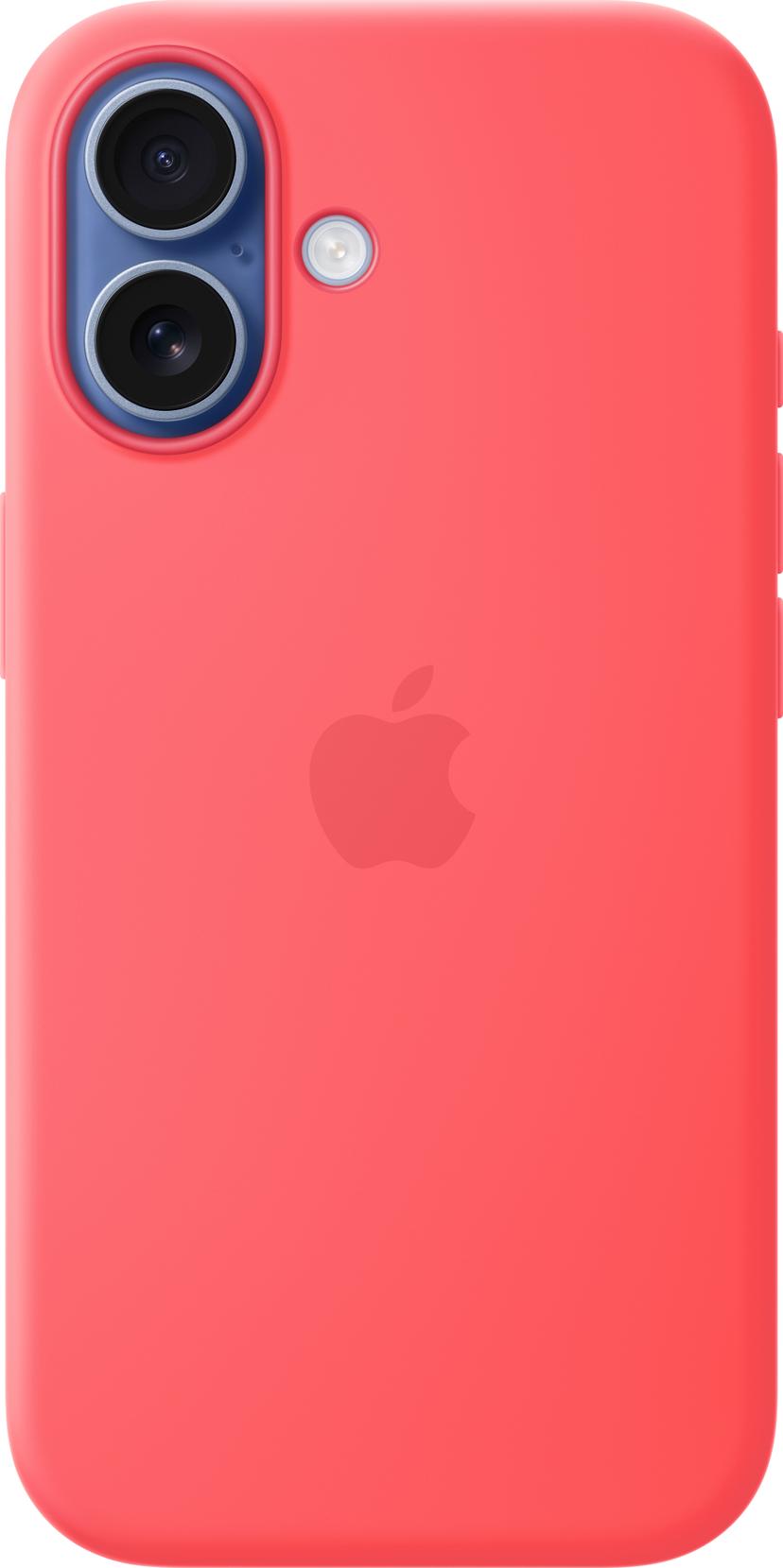 Apple Silicone Case With MagSafe iPhone 17 Guava