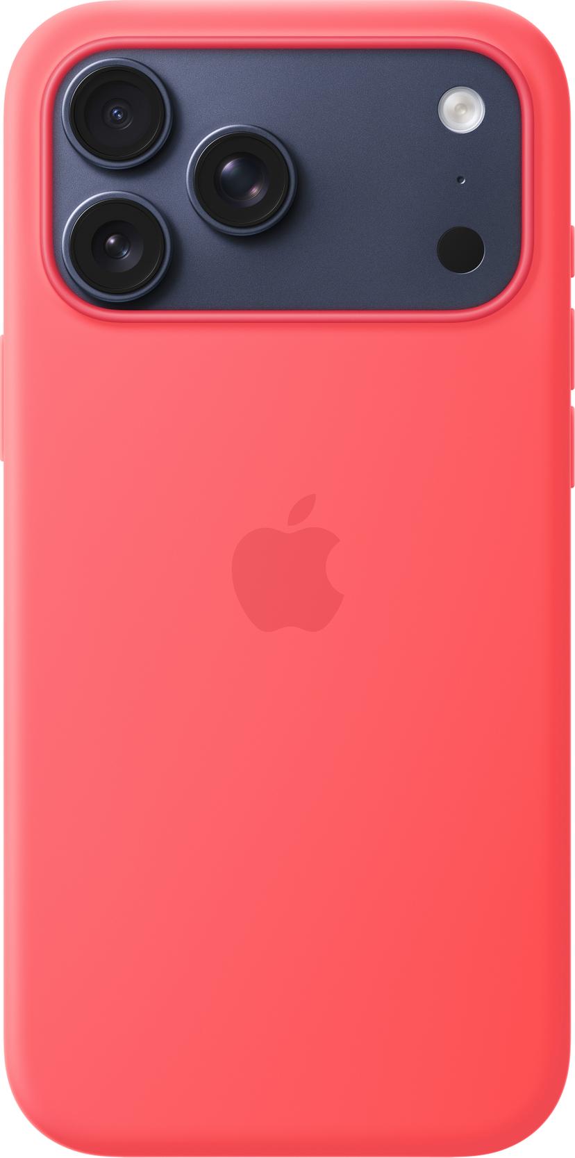 Apple Silikonskal med MagSafe iPhone 17 Pro Max Guava