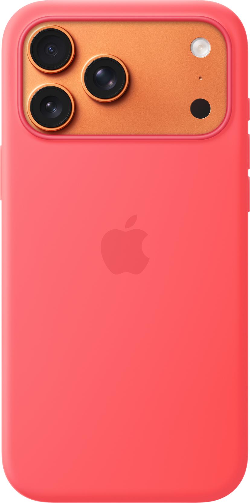Apple Silicone Case With MagSafe iPhone 17 Pro Max Guava