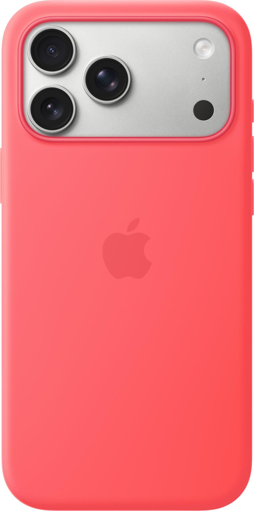 Apple Silicone Case With MagSafe iPhone 17 Pro Max Guava