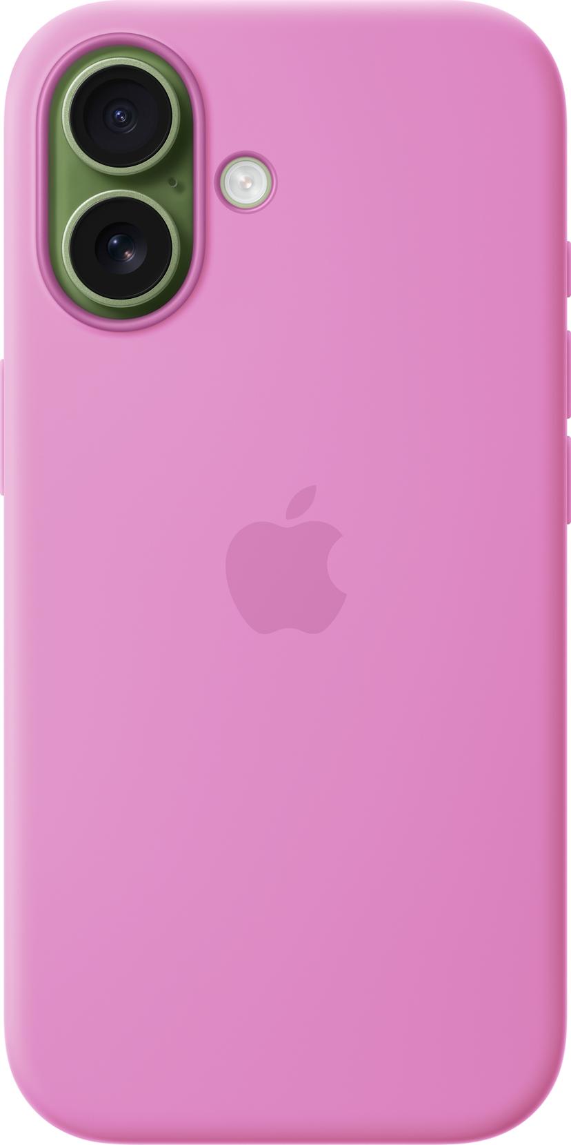 Apple Silicone Case With MagSafe iPhone 17 Lavender