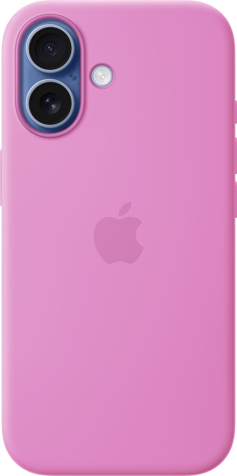 Apple Silicone Case With MagSafe iPhone 17 Lavender