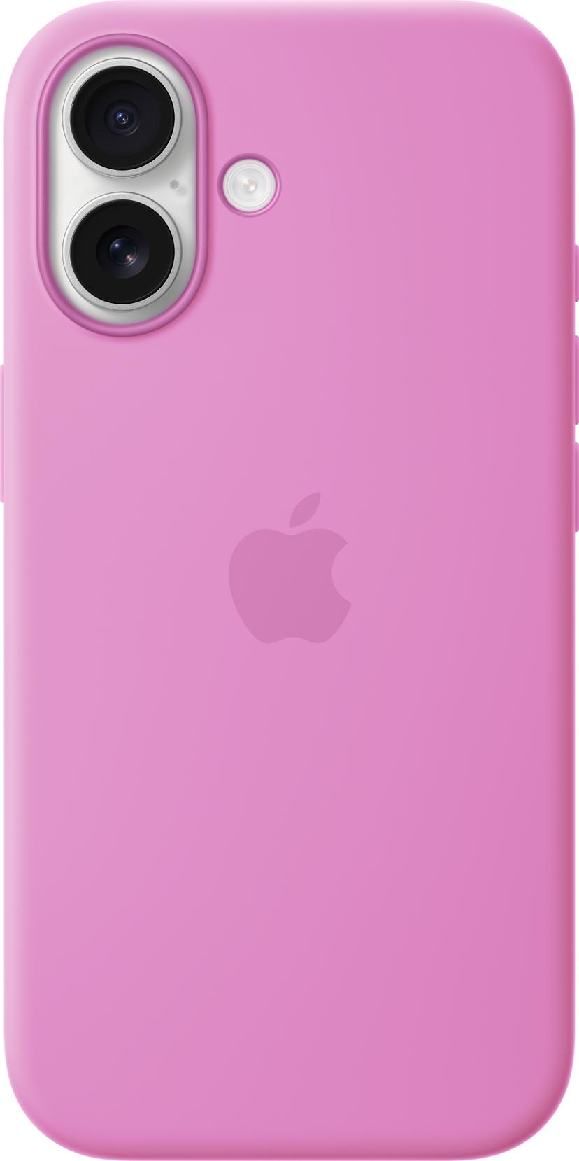 Apple Silicone Case With MagSafe iPhone 17 Lavender