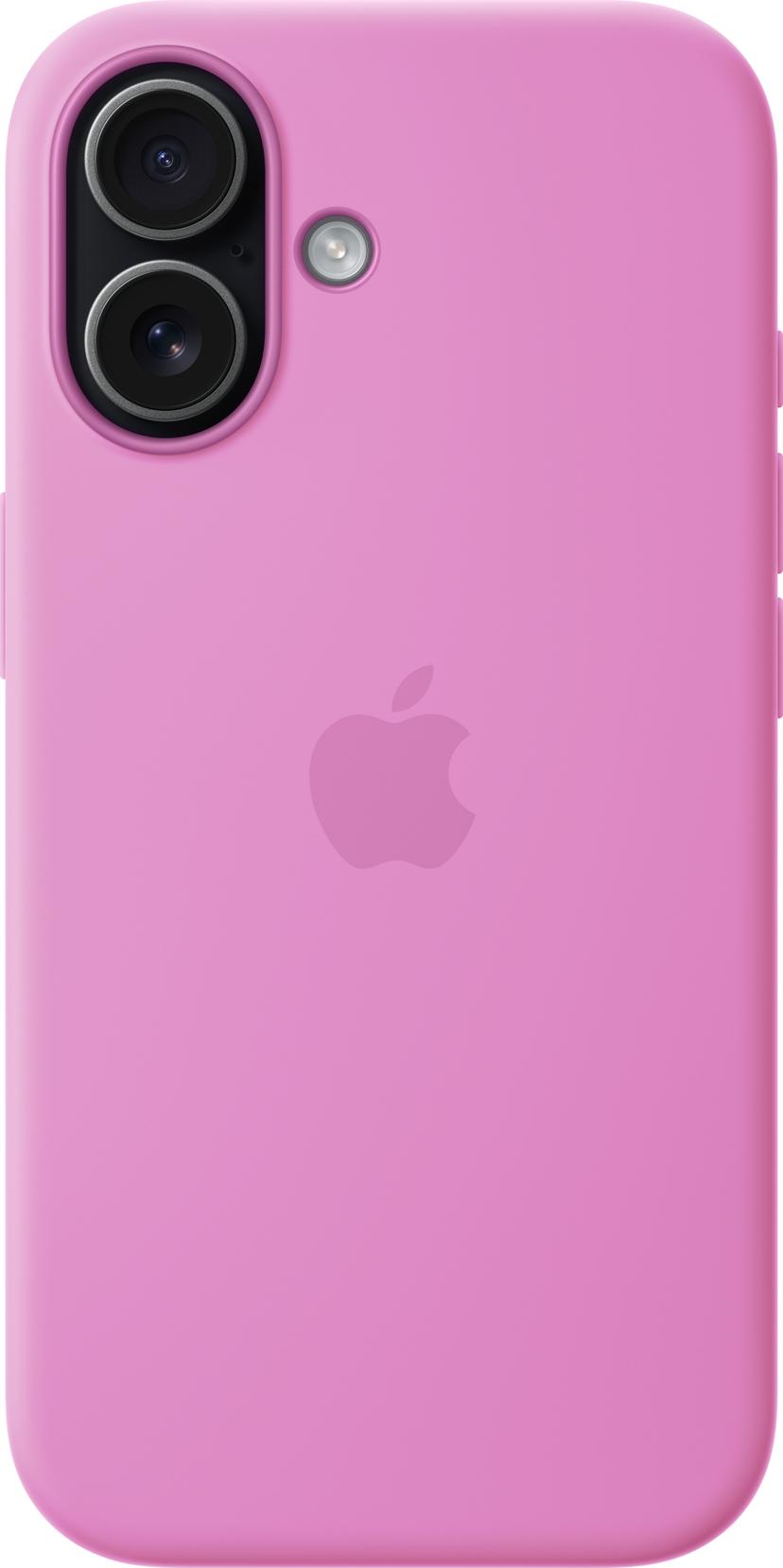 Apple Silicone Case With MagSafe iPhone 17 Lavender