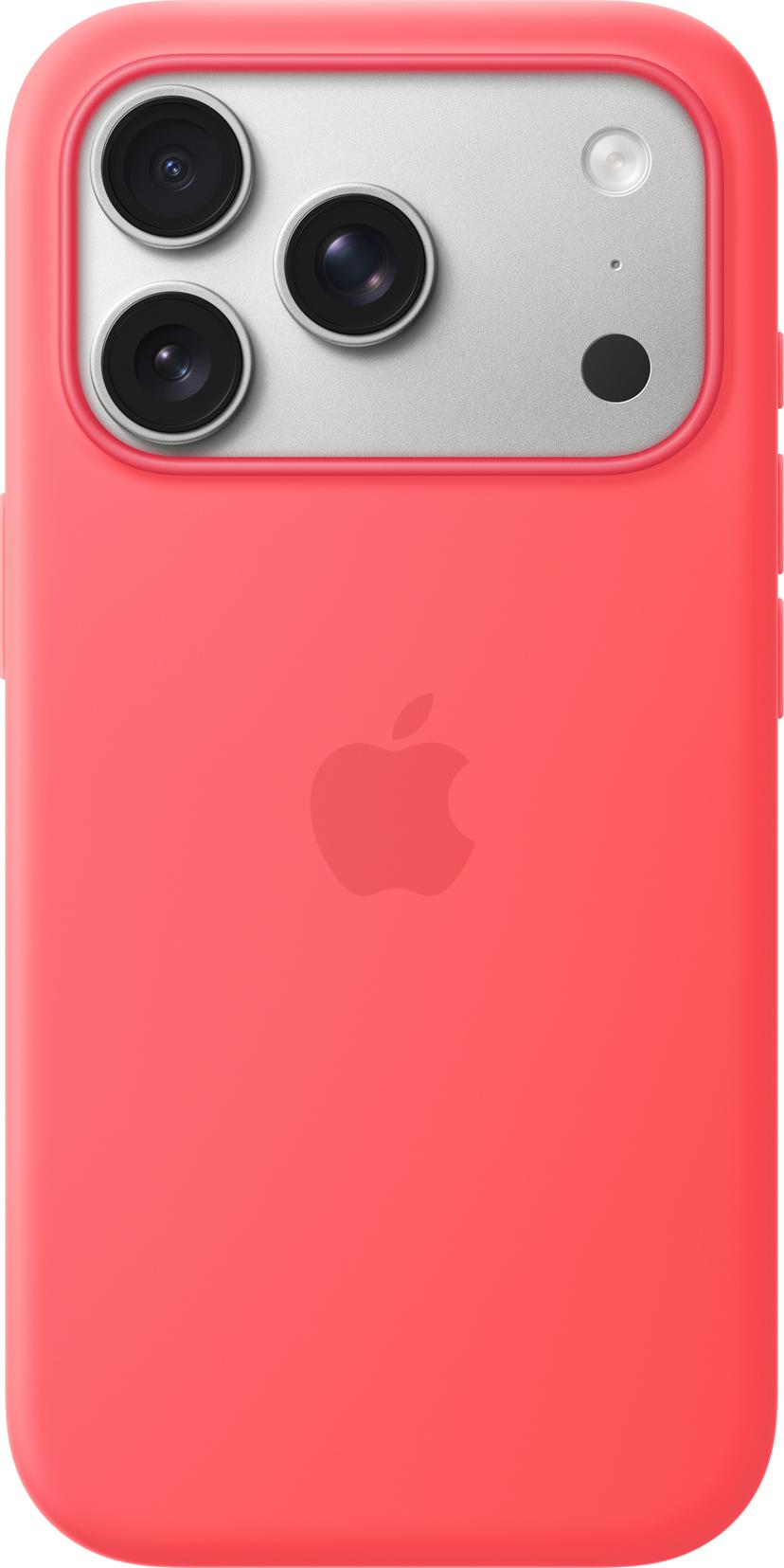 Apple Silikonskal med MagSafe iPhone 17 Pro Guava