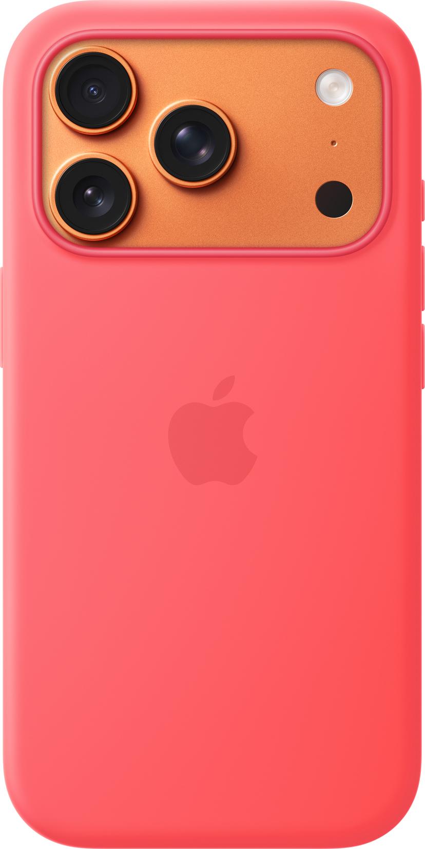 Apple Silikonskal med MagSafe iPhone 17 Pro Guava
