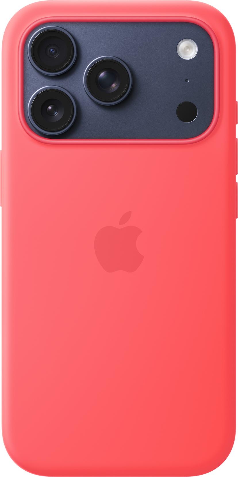 Apple Silikonskal med MagSafe iPhone 17 Pro Guava