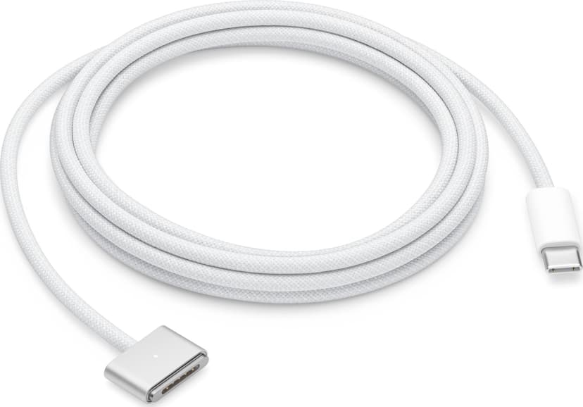 Apple Usb-C - MagSafe 3 (2 m) – Silver 2m USB-C MagSafe 3 Sølv