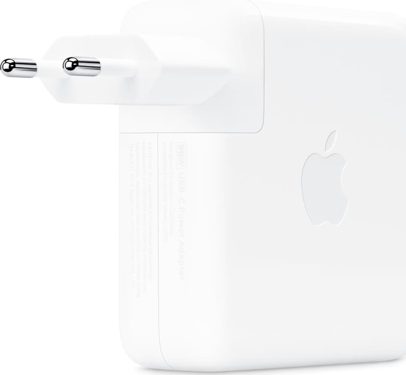 Apple USB-C-strømforsyning 96 W Hvid