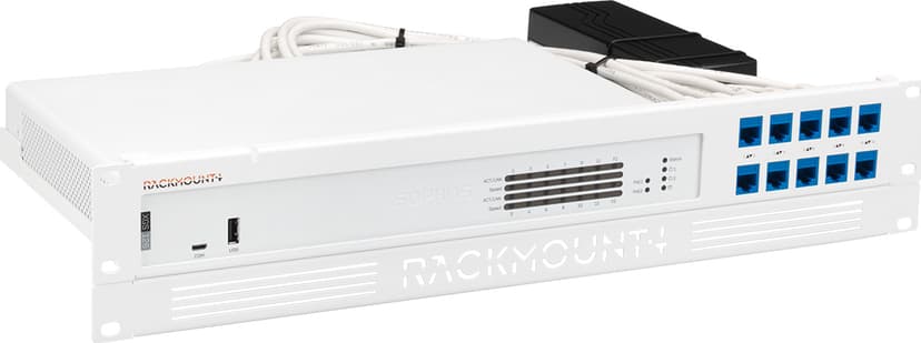 Rackmountit Rackmount.IT RM-SR-T12 rack tillbehör Monteringsskena
